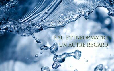 L’eau – une autre vision