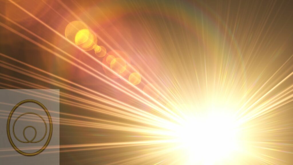 Image lumière phosphénisme